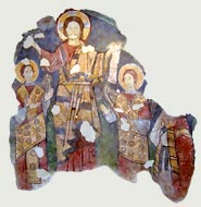 Cristo - affresco